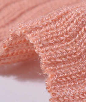 加厚罗纹坑条不易起球毛衣毛线布料高档天丝羊绒坑条保暖服装布料针织面料