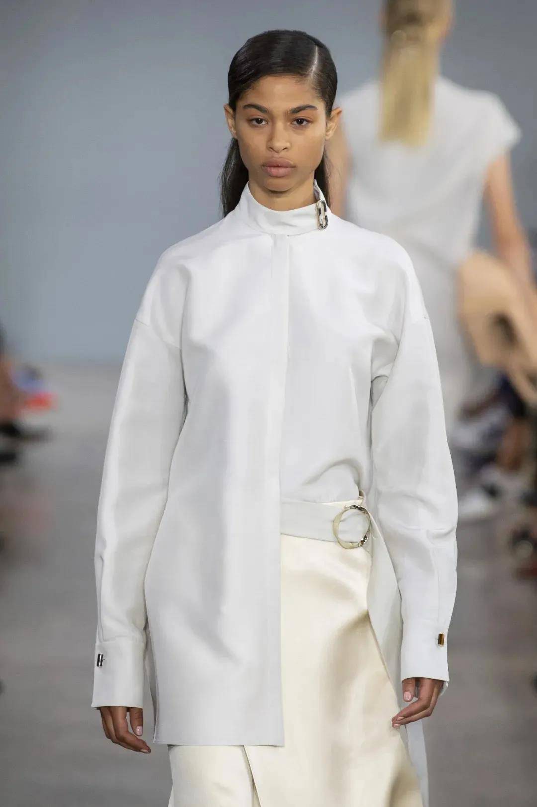 2021春夏女装衬衫趋势为经典单品注入创新设计