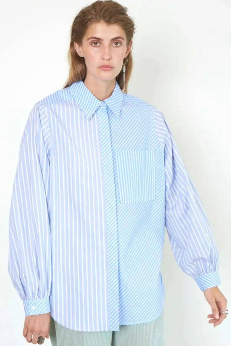 2021春夏女装衬衫趋势为经典单品注入创新设计